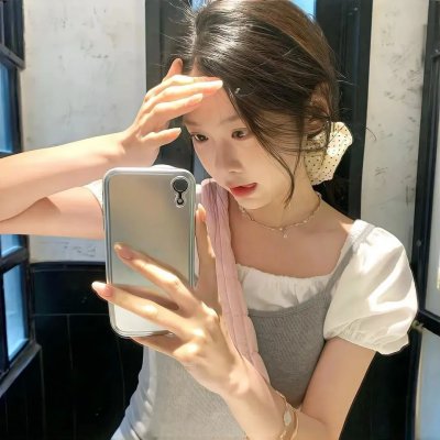 你在笑